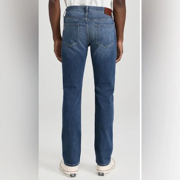 PAIGE Men's Slim Straight Fit Jean